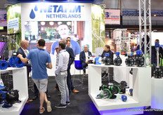 Very busy at Netafim Netherlands.                        